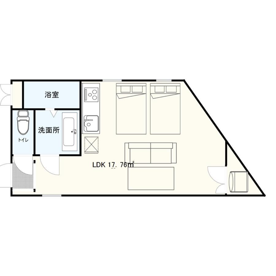 Liaison Court Nishikujo Universal Bay 大阪 外观 照片